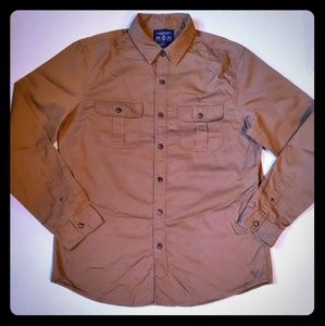 Mens American Eagle button up shirt